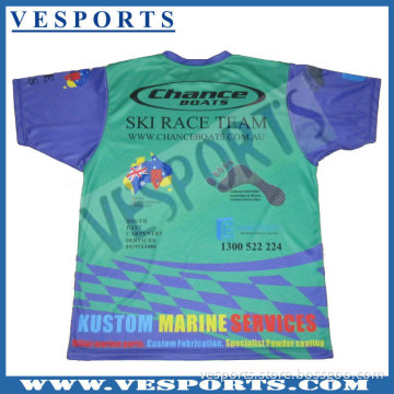 Fashion Design Color Combination T Shirt for Kids